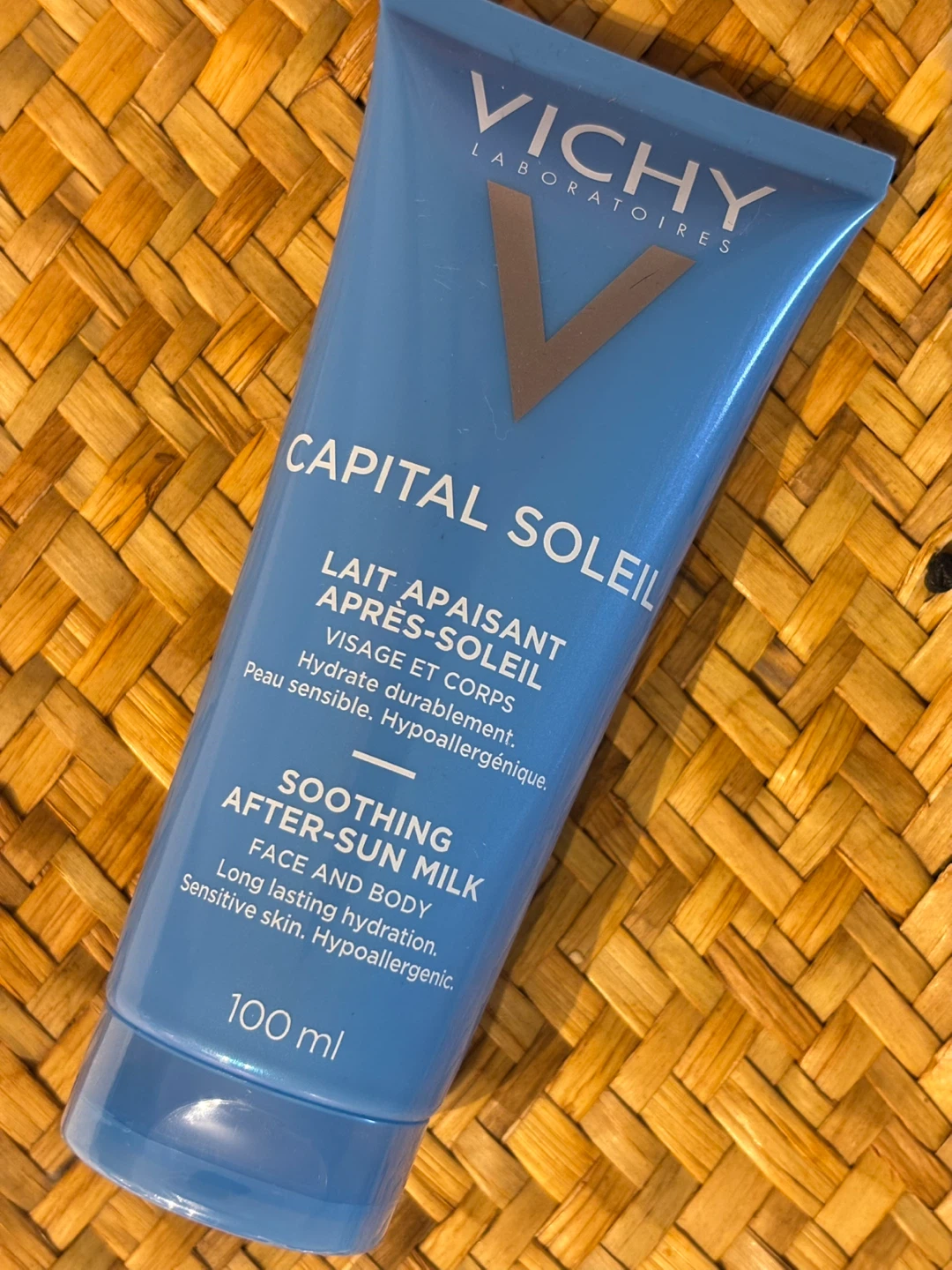Brand new & sealed Vichy After-Sun Milk (100ml) ☀️