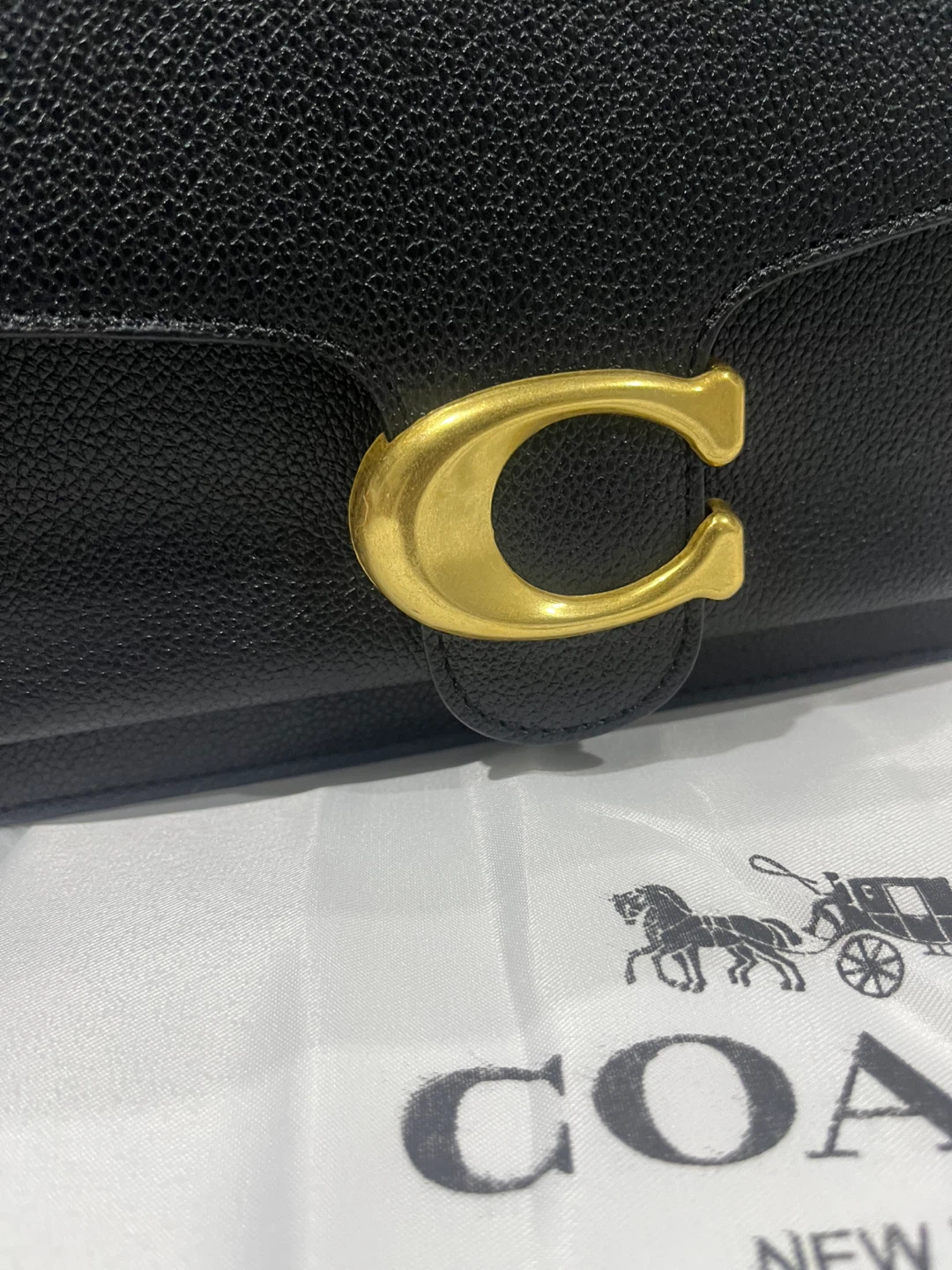 Black Coach Tabby Shoulder Bag - photo 2