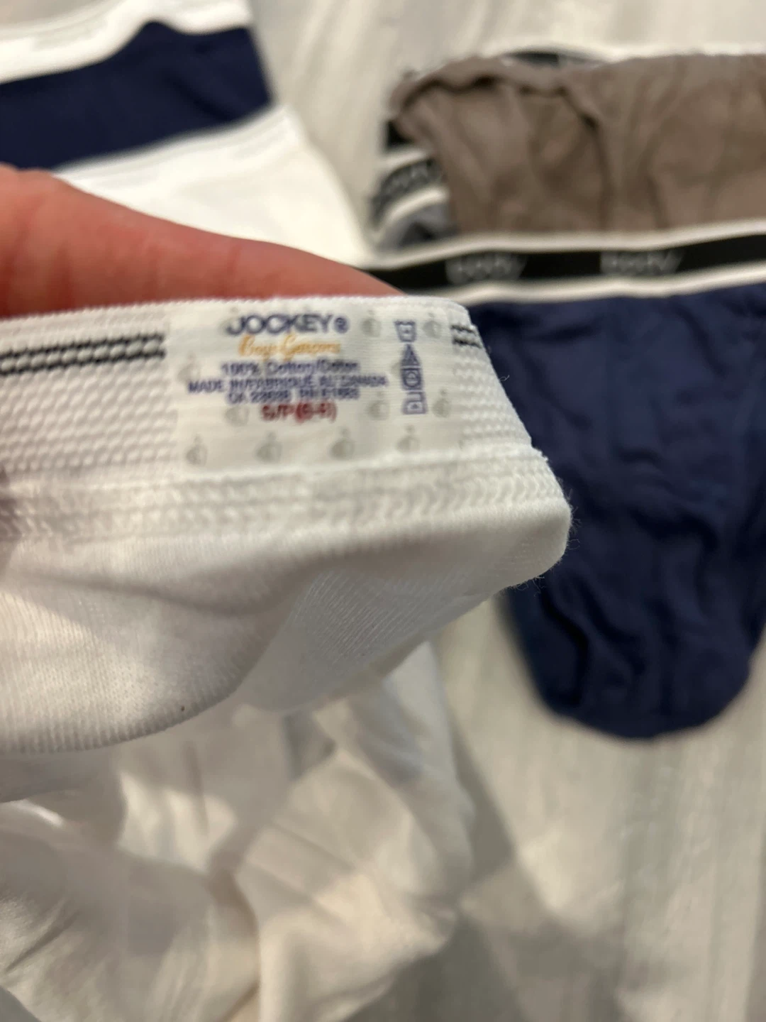 Jockey and Body Brand boys Underwear - Size S/P - photo 2