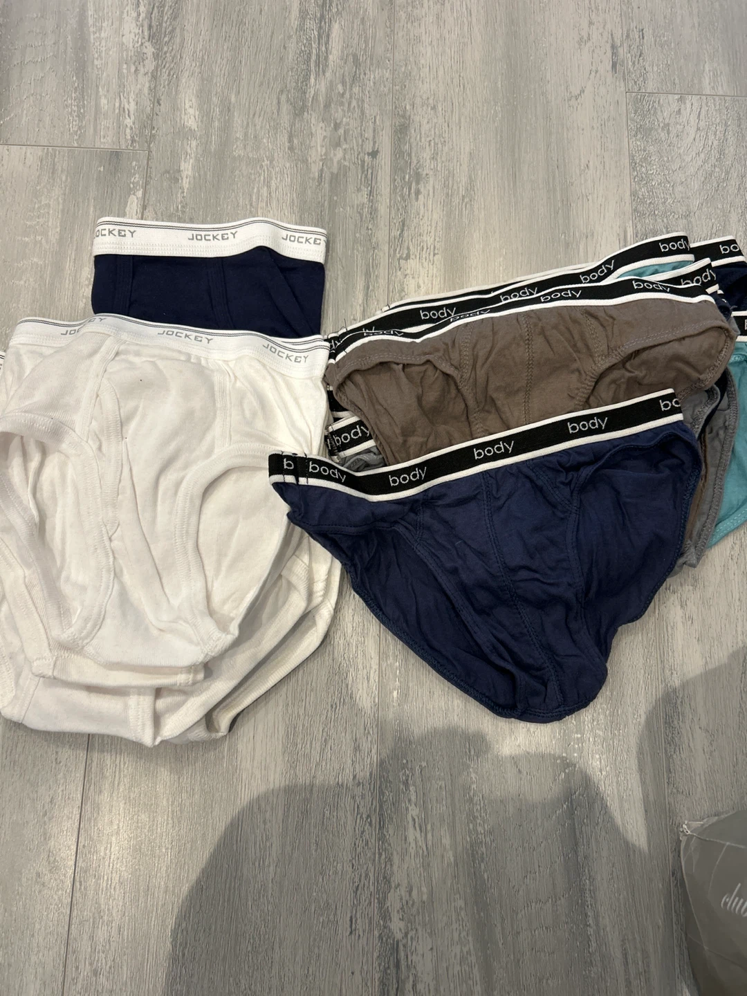 Jockey and Body Brand boys Underwear - Size S/P