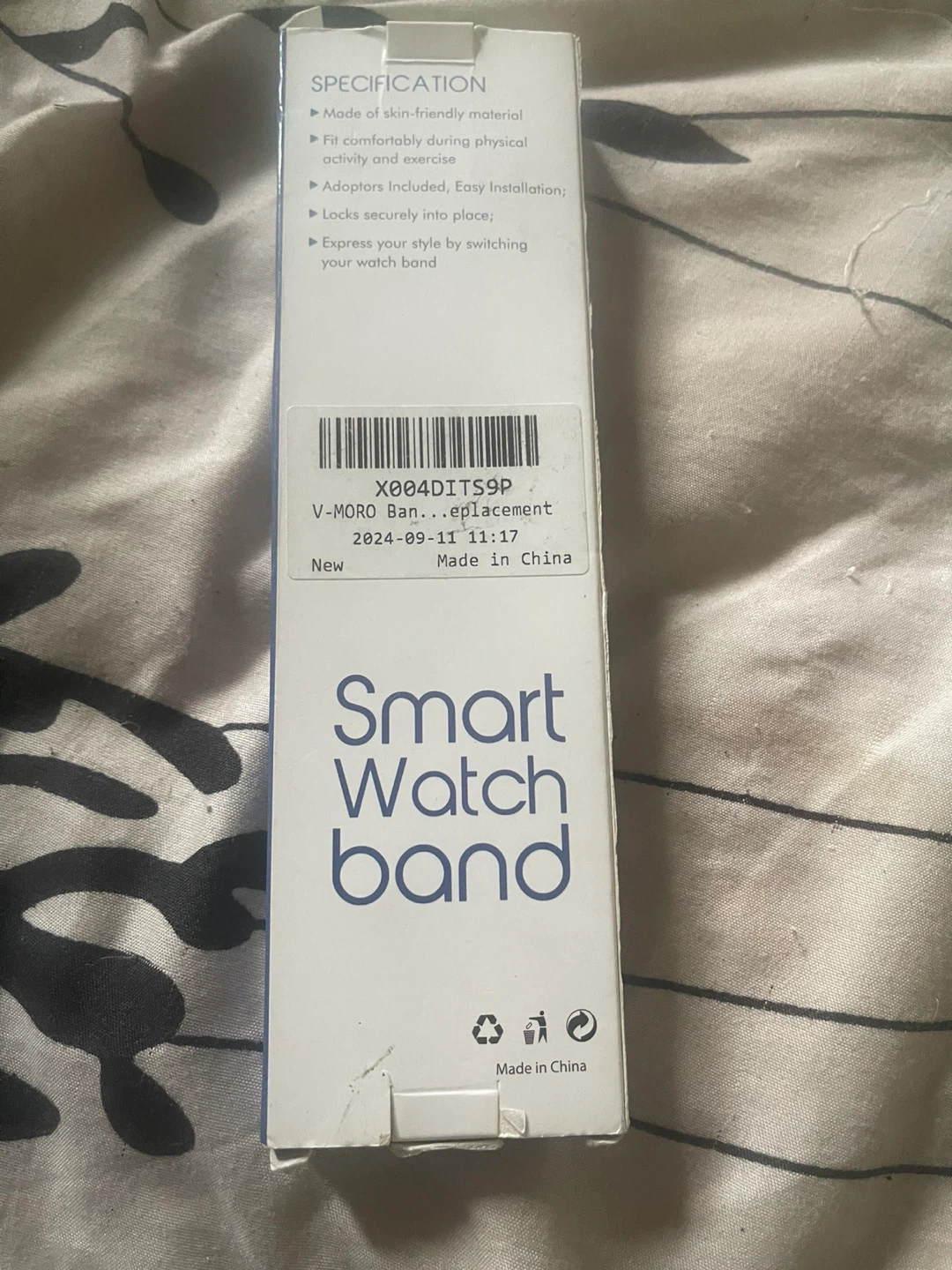 V-MORO Smart Watch Band - Orange Tactical Professional - photo 5