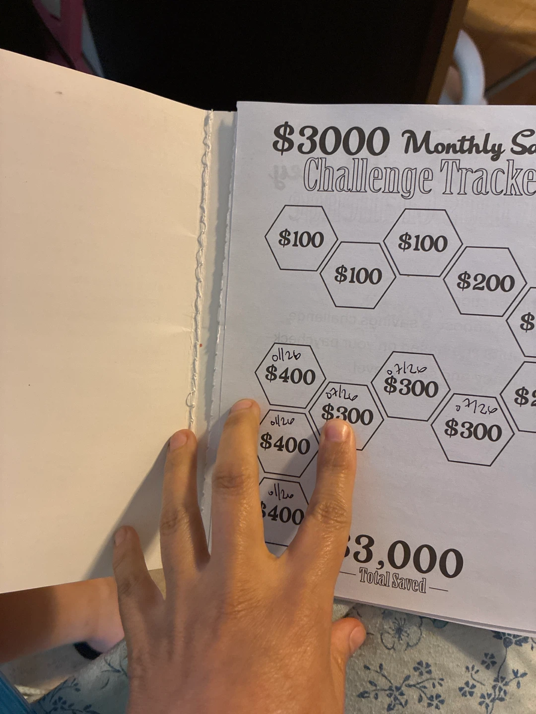 Ultimate Money Savings Challenge Book - photo 2