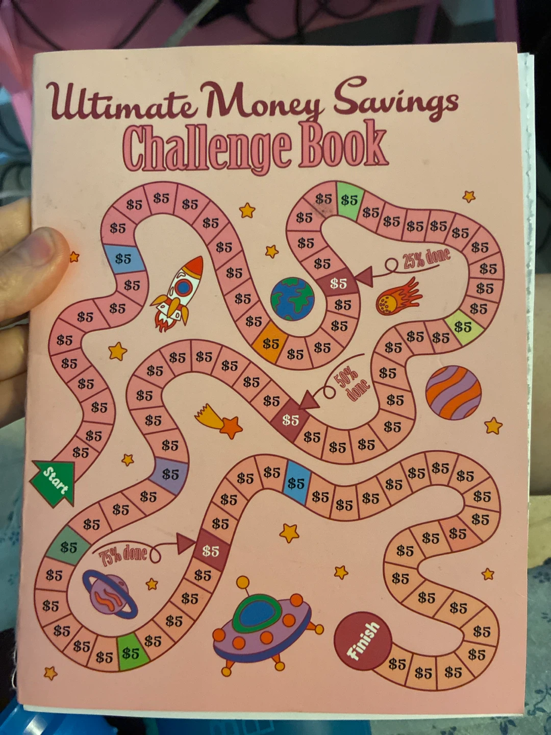 Ultimate Money Savings Challenge Book