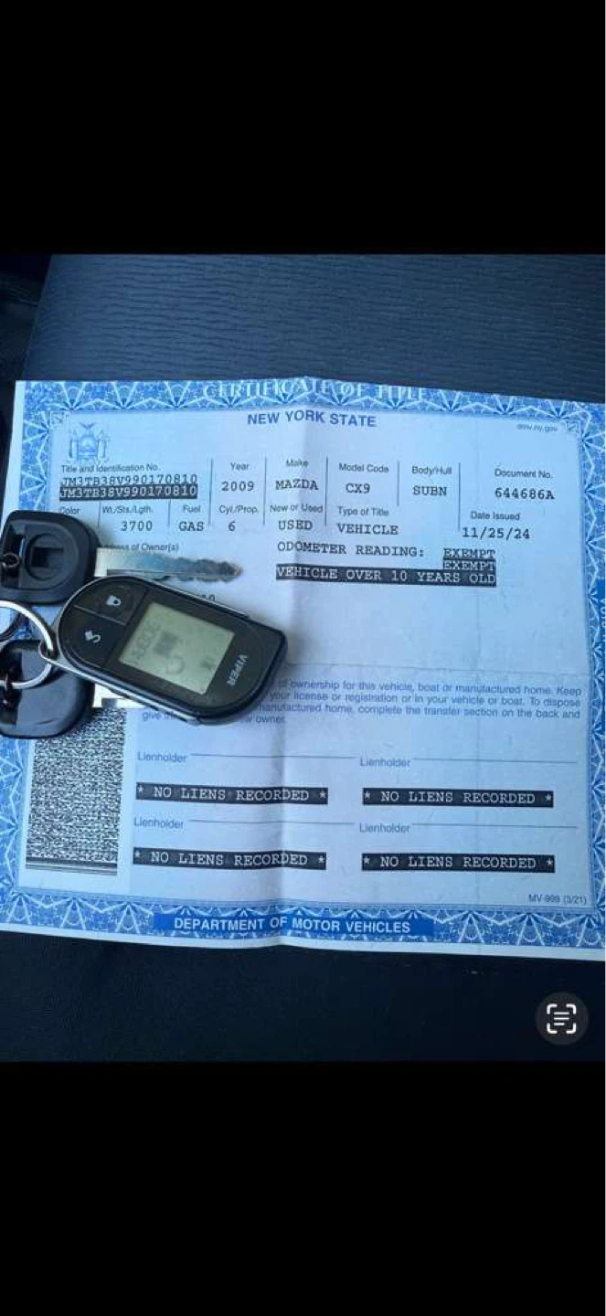 2009 Mazda CX-9 168 - photo 5