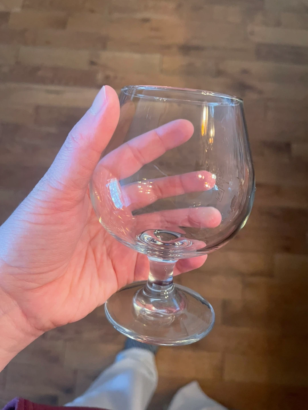 Set of 10 Decorative Coloured Glassware with Etchings - photo 5