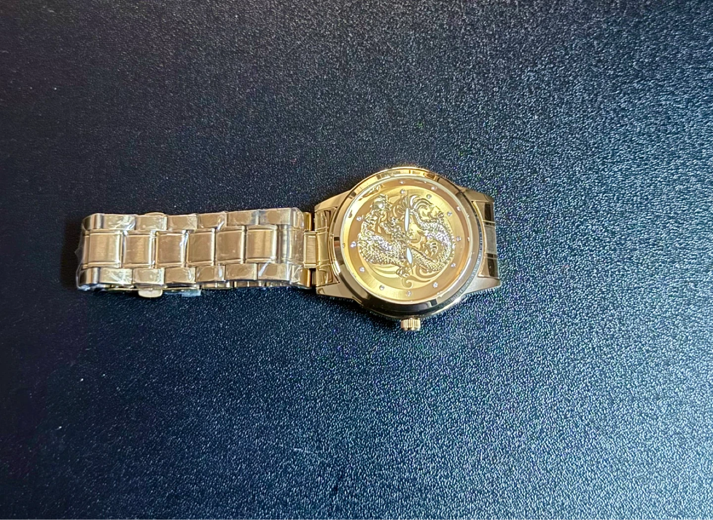 Gold Dragon Watch - photo 2