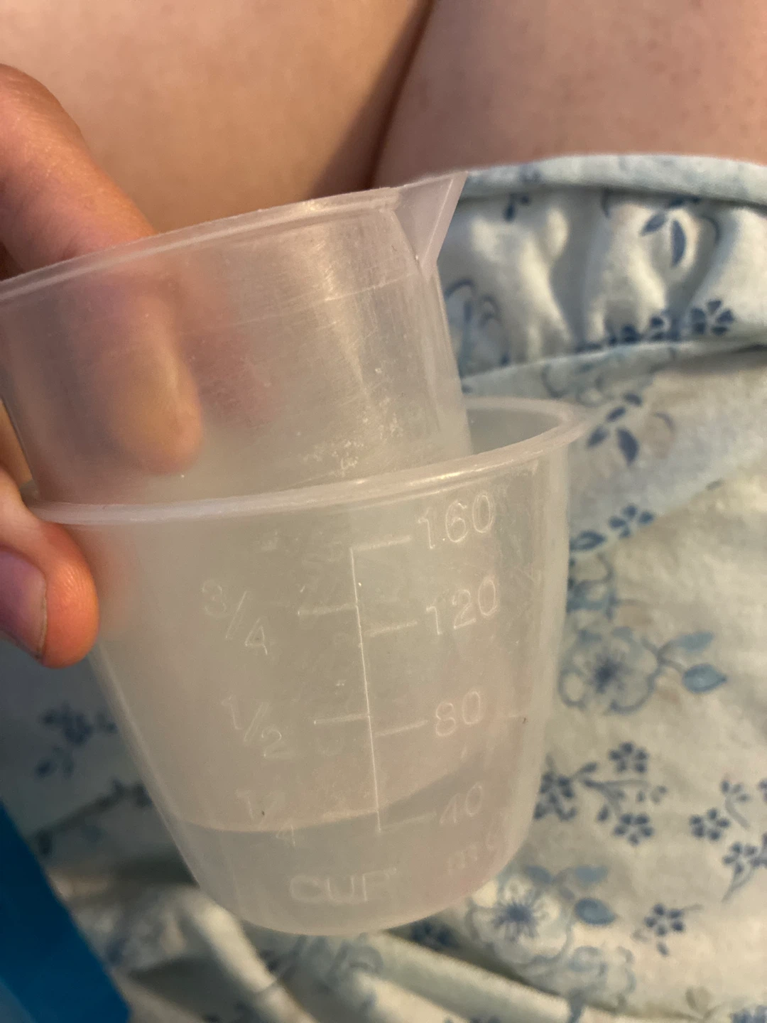 Clear Plastic Rice Measuring Cup