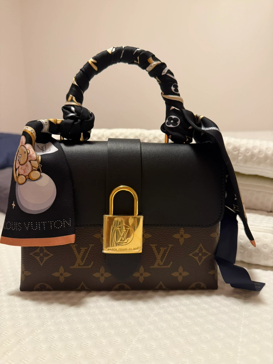Locky BB MNG NOIR - photo 2