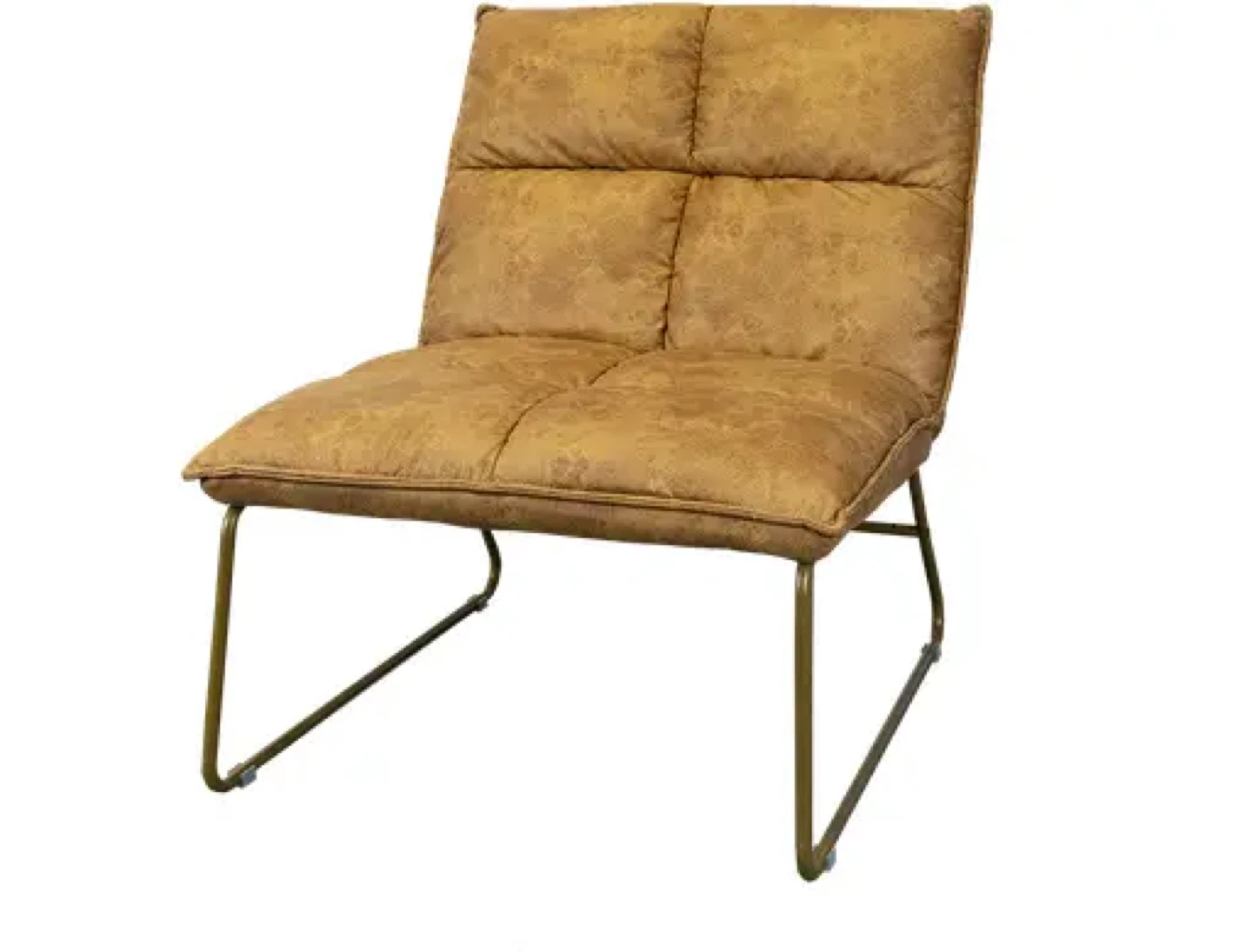 Accent Armless Chair - Tan