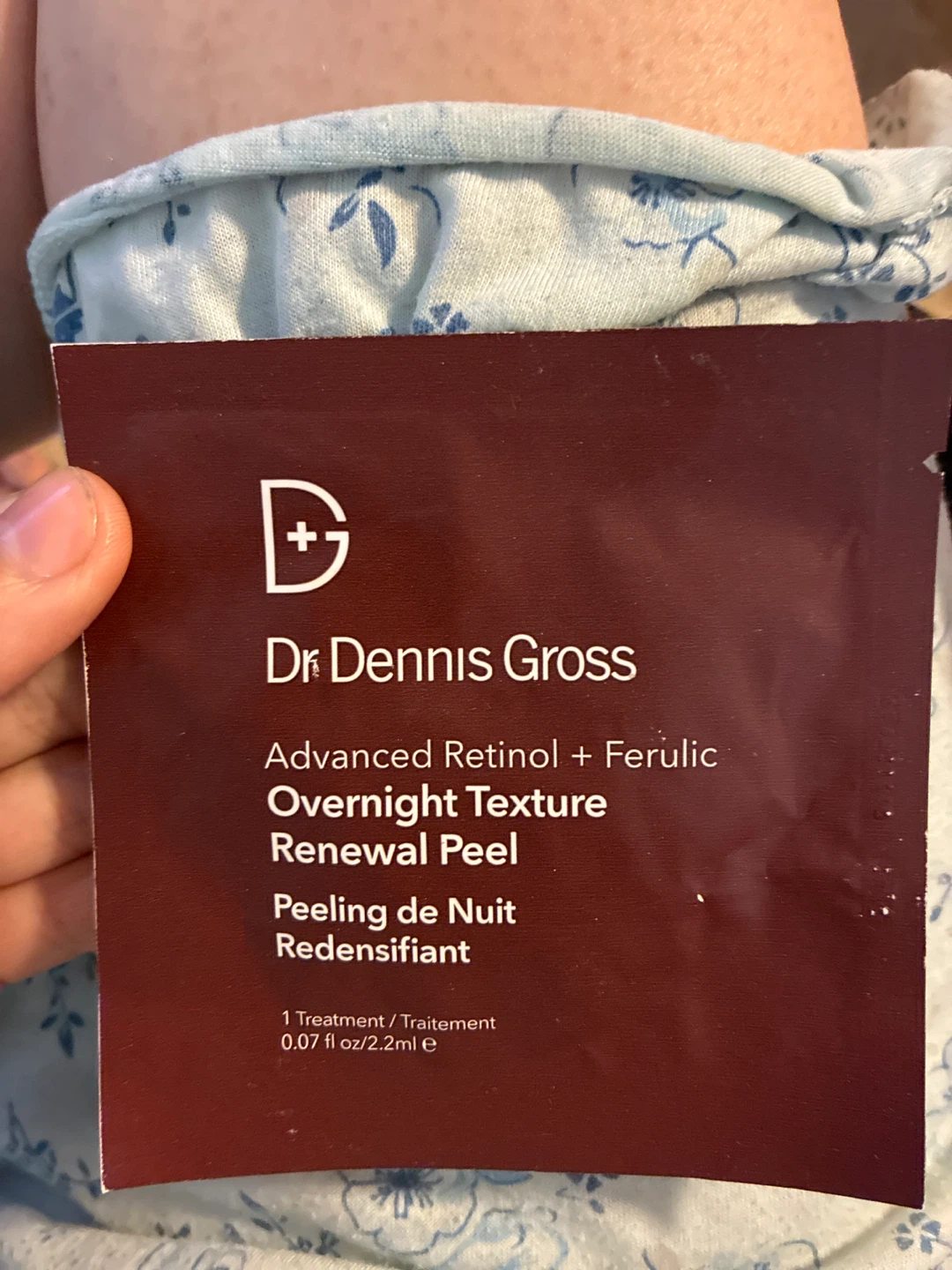 Advanced Retinol + Ferulic Overnight Texture Renewal Peel