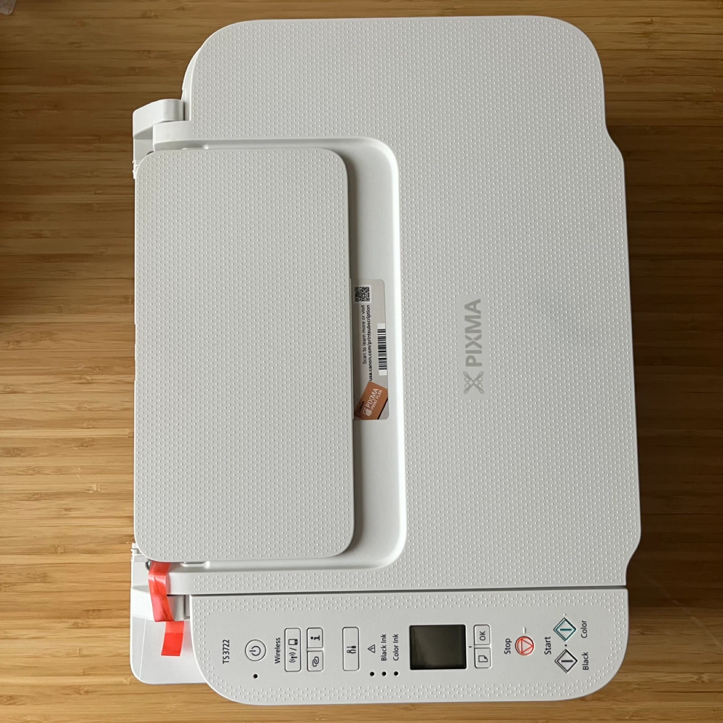 Canon PIXMA TS3322 Wireless All-In-One Printer - photo 5