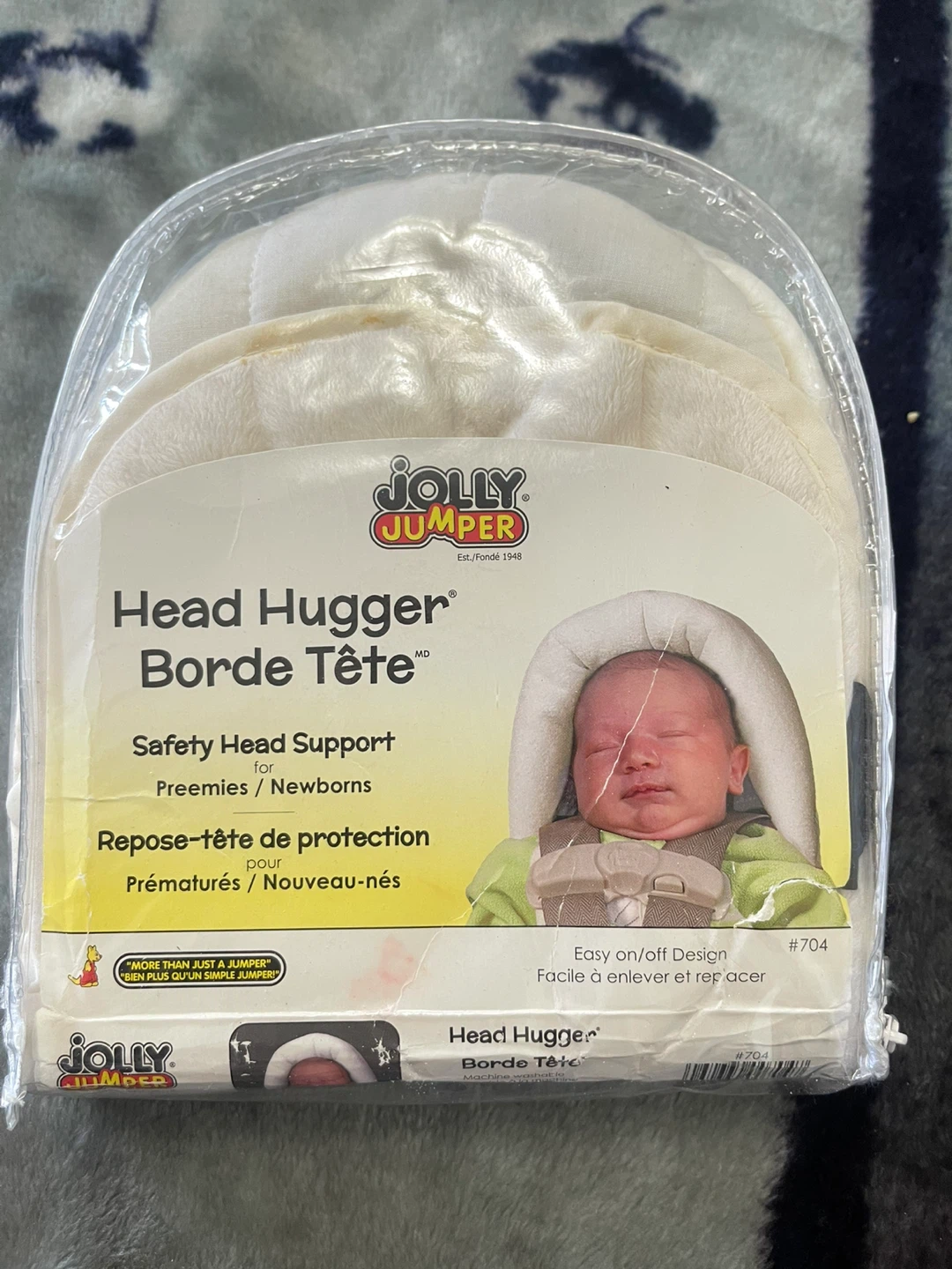 Jolly Jumper Head Hugger Newborns