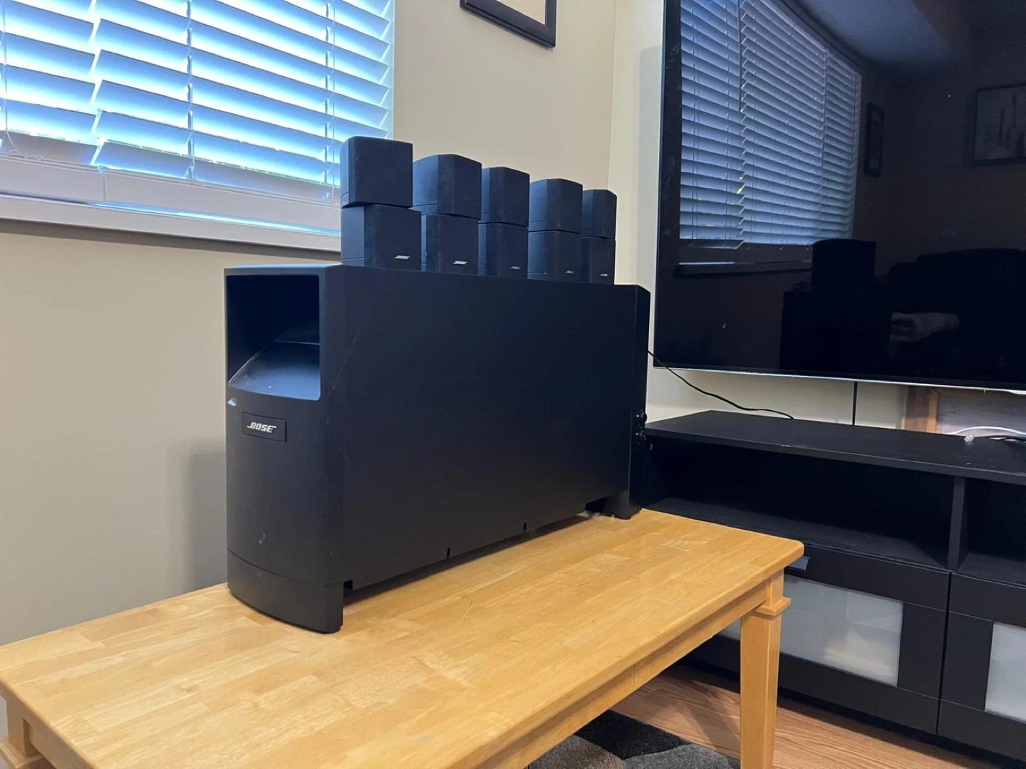Bose Acoustimass 5 Series III Speakers