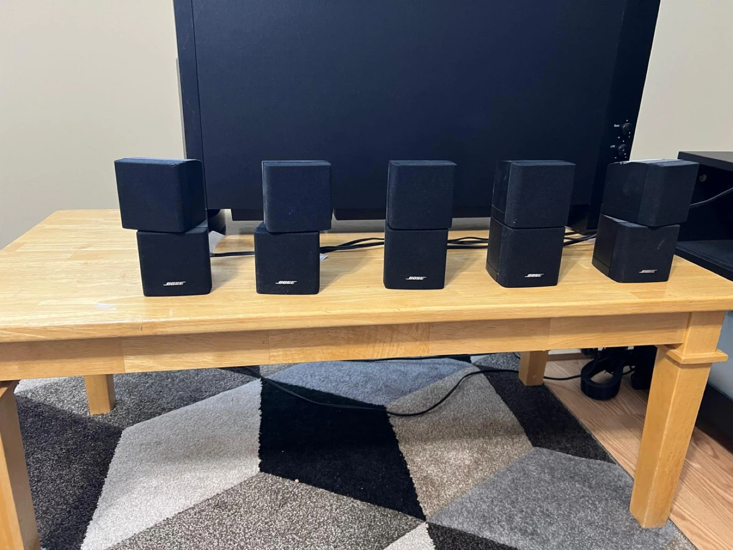 Bose Acoustimass 5 Series III Speakers - photo 2