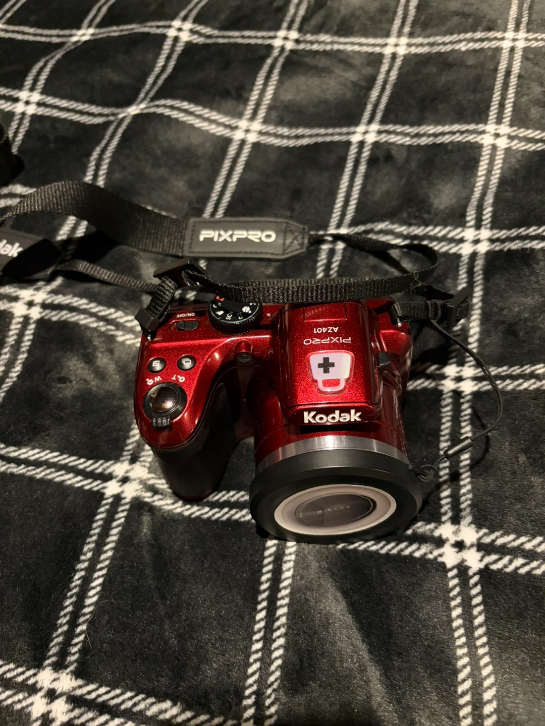 Kodak Digital Camera + Camera Bag and Memory Card