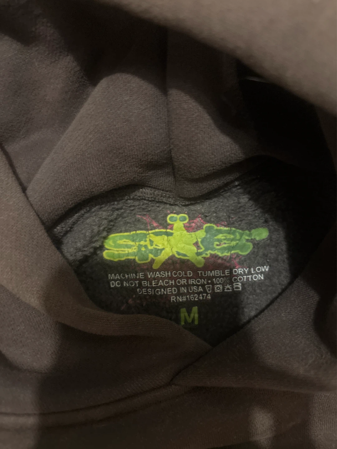 Sp5der Hoodie - photo 2