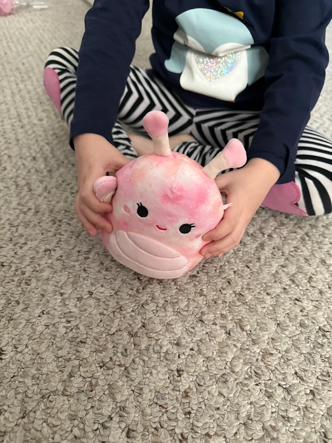 Squishmallows Pink Butterfly Plush Toy - photo 2