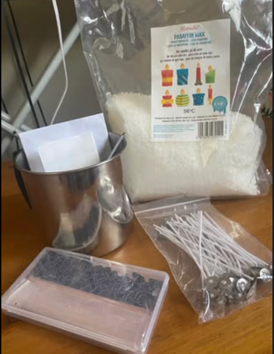 Paraffin Wax Candle Making Kit