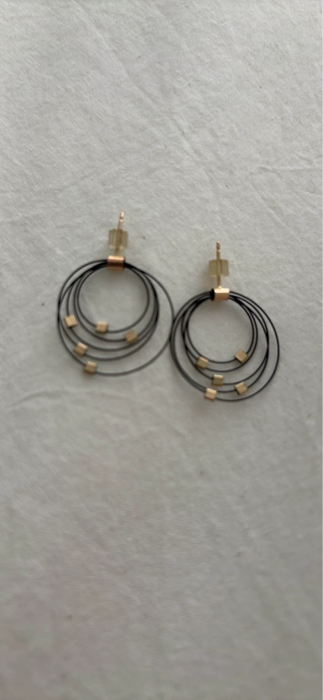 Graduated Circle Earrings by MPR