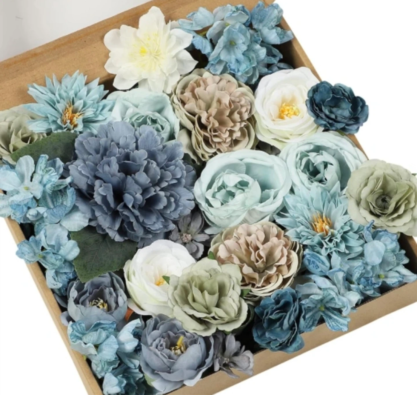 Artificial Flowers Set - Hydrangeas, Peonies, Garlands - photo 3