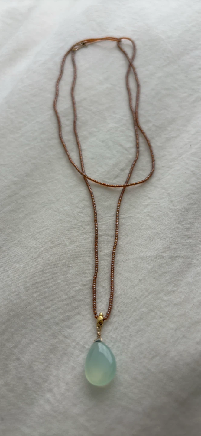 Double Strand Necklace by Rachel Reinhardt