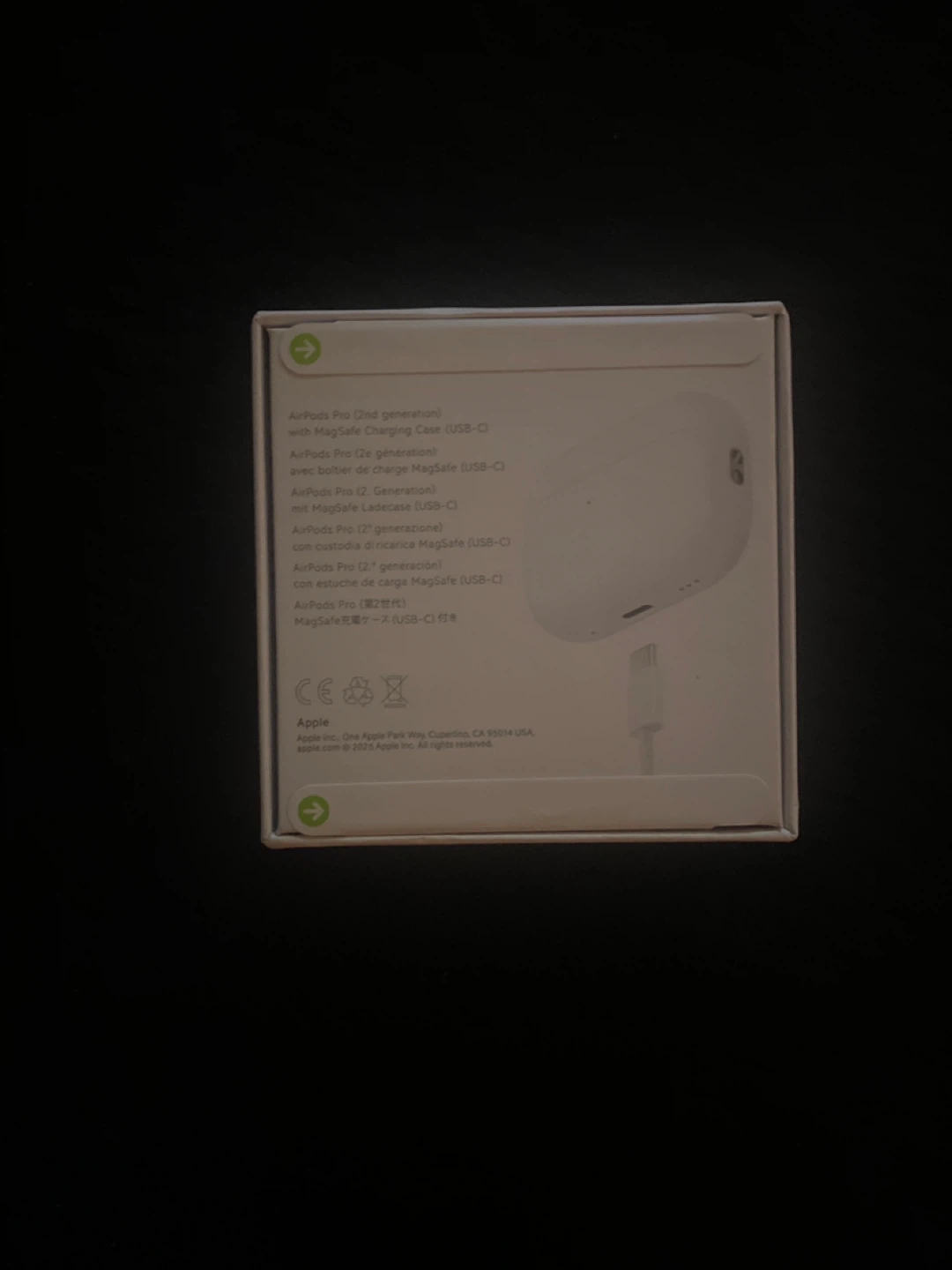 Apple AirPods Pro (2nd generation) - photo 2