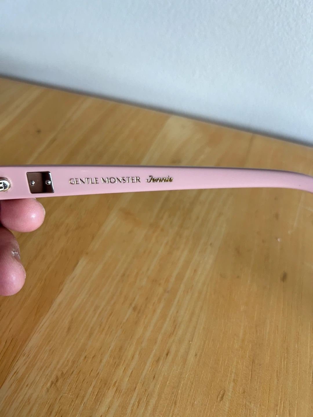 Gentle Monster Jennie Pink Cat-Eye Sunglasses - photo 5