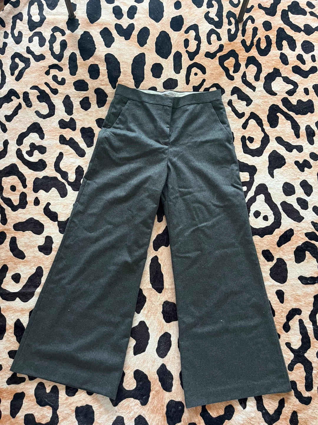 Zara Wide Leg Pants Size L