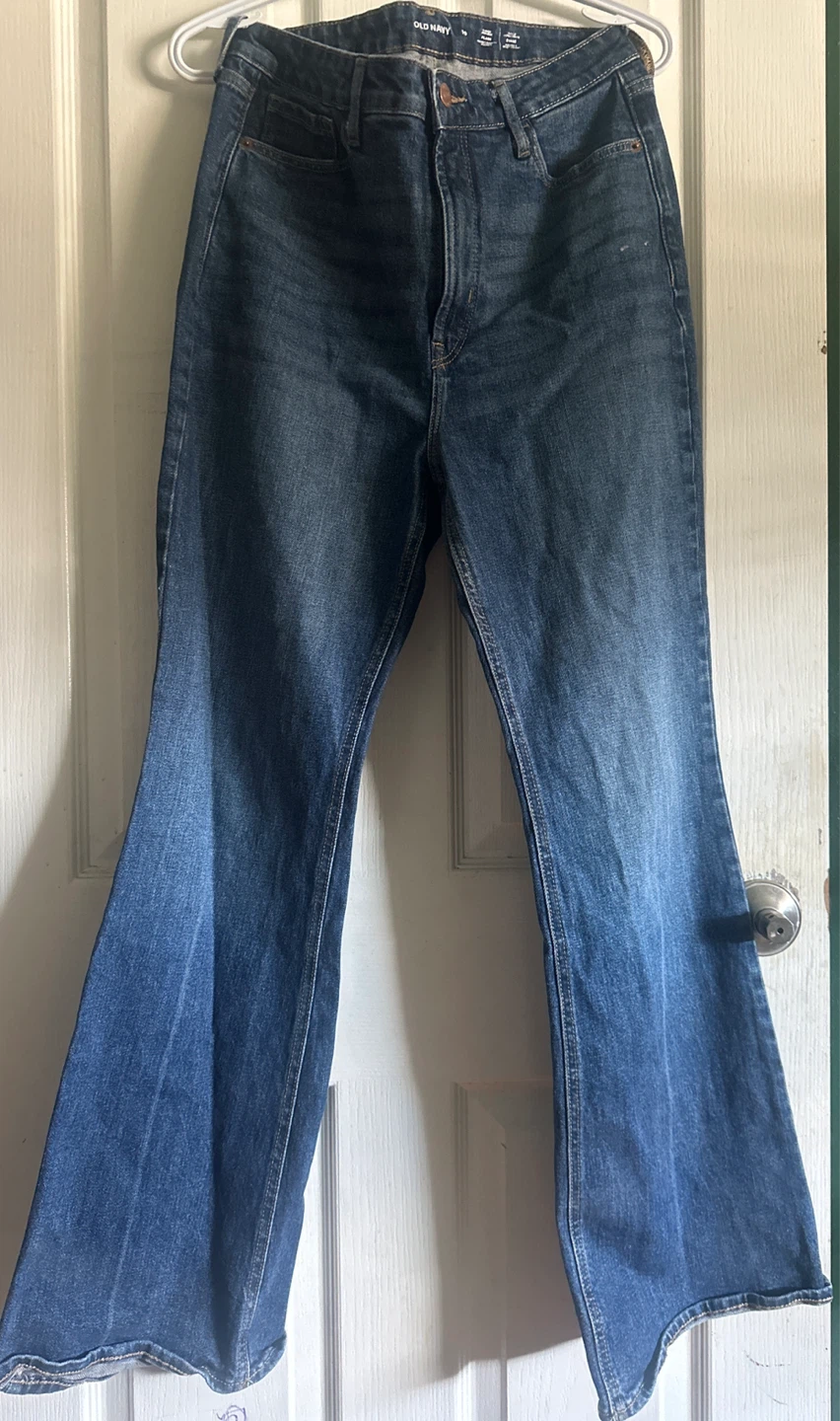 Old Navy High-Waisted Flare Jeans