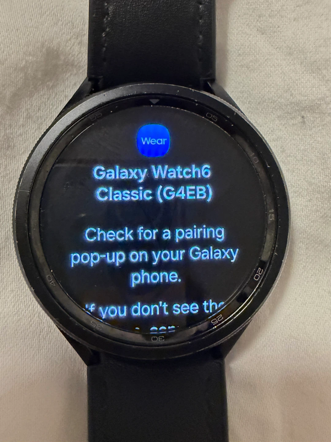 Samsung Galaxy Watch6 Classic LTE GPS