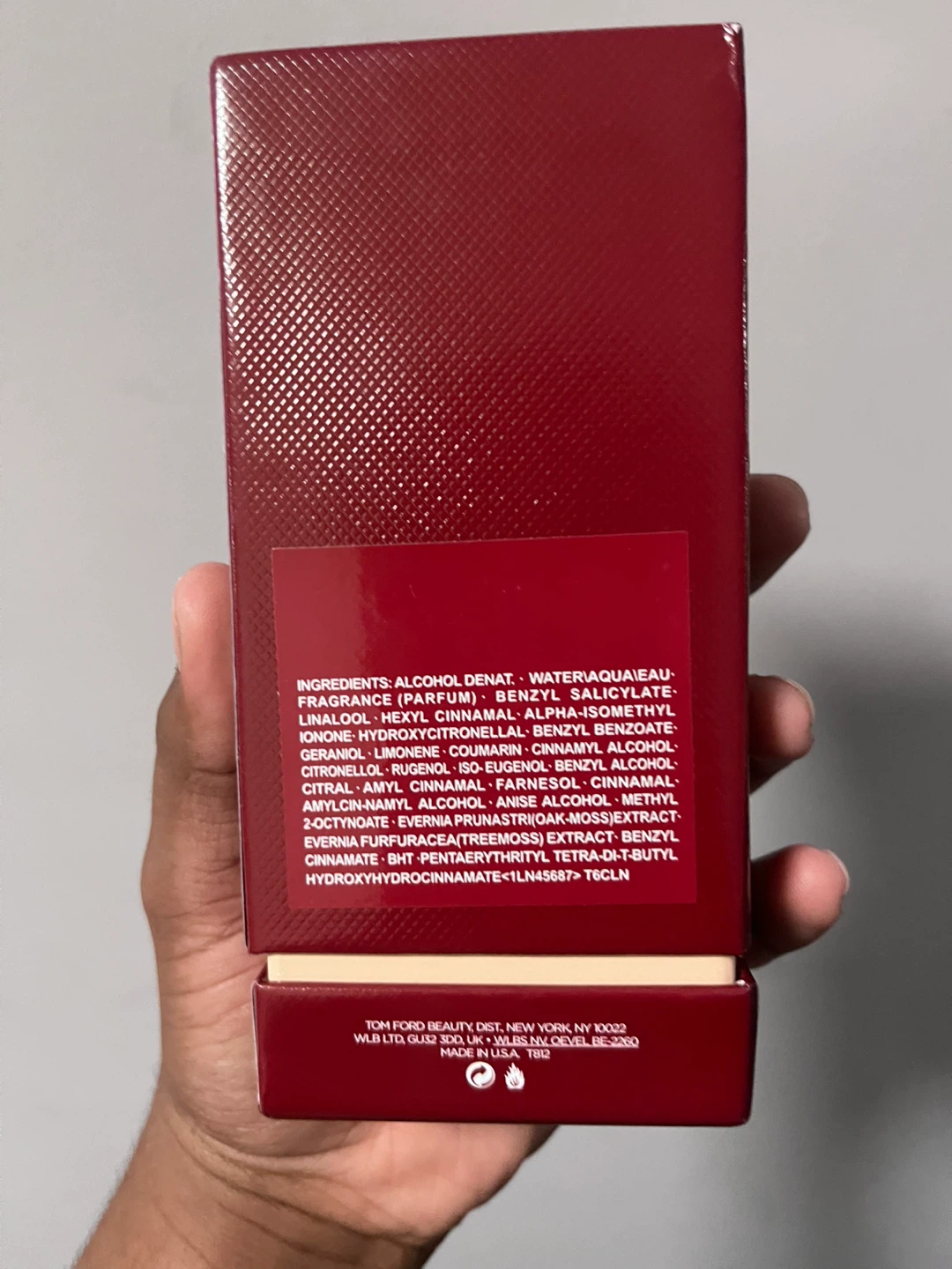 Tom Ford Lost Cherry Eau de Parfum Spray 100 ML - photo 5