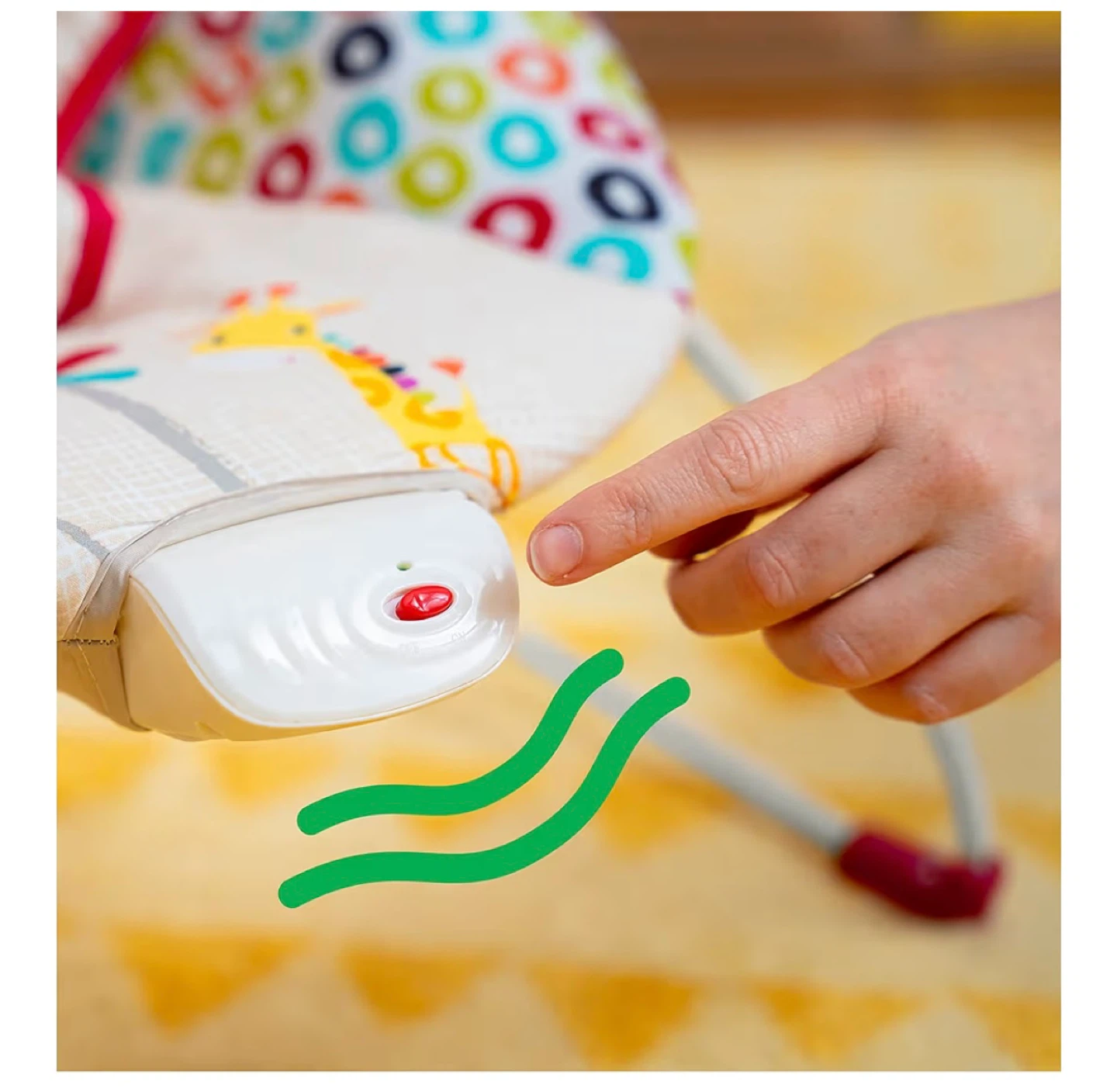 Bright Starts Baby Bouncer - photo 4
