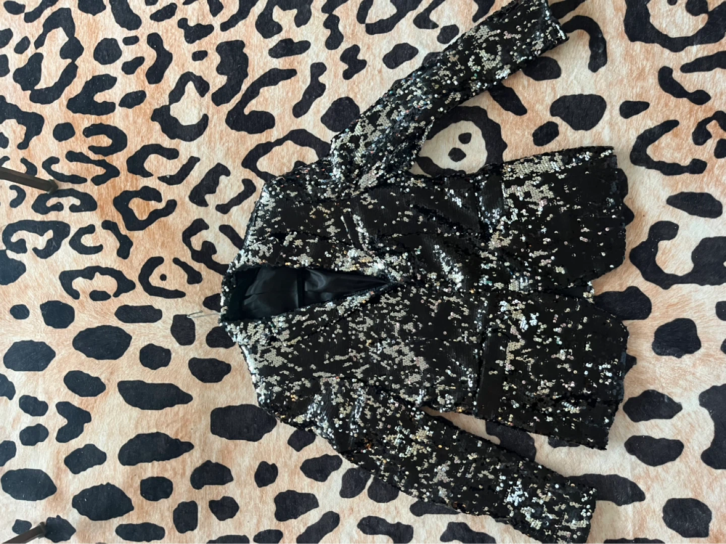 COOFANDY Sequin Jacket XS - photo 2