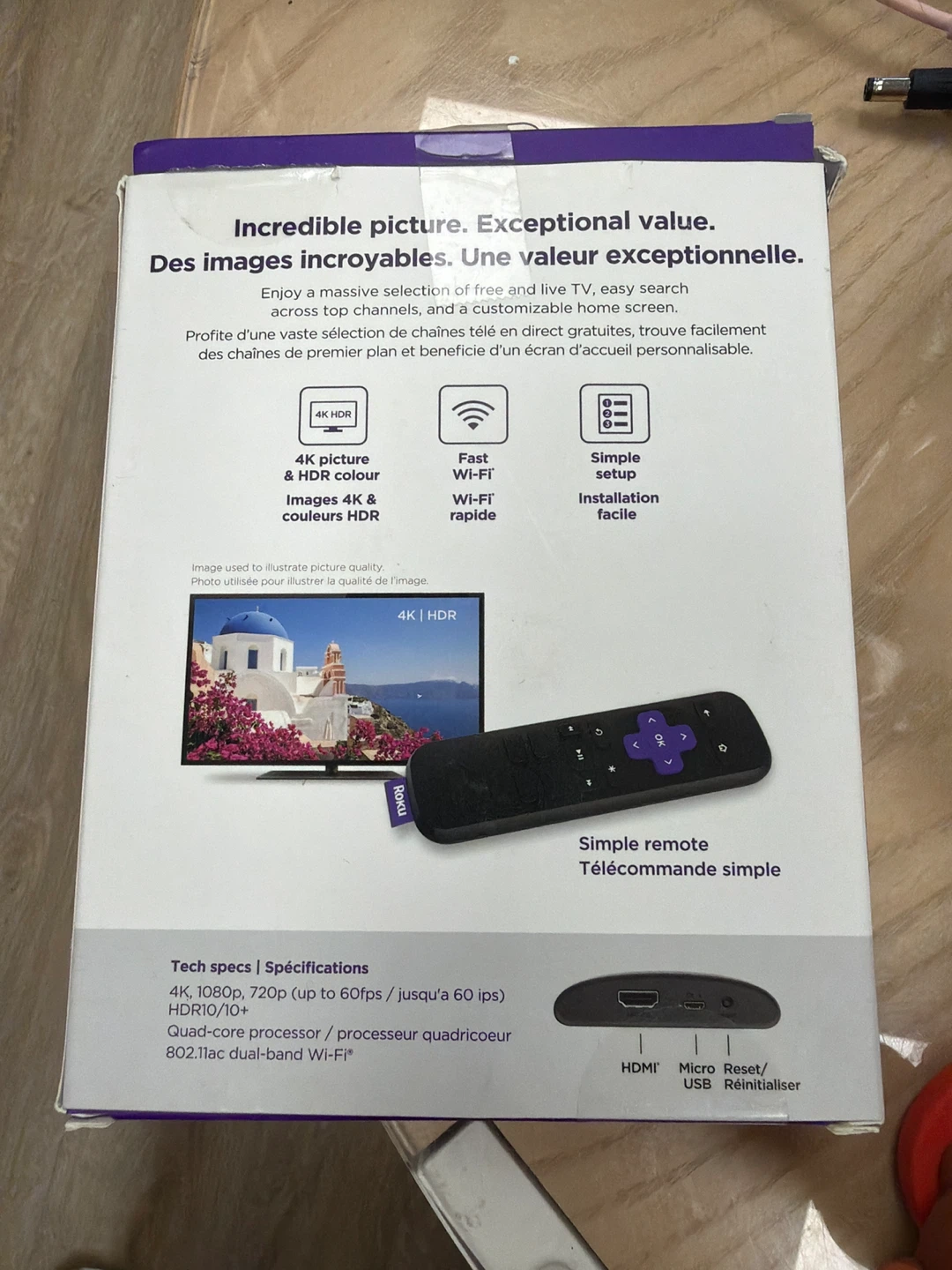 Roku Express 4K Streaming Media Player - photo 2