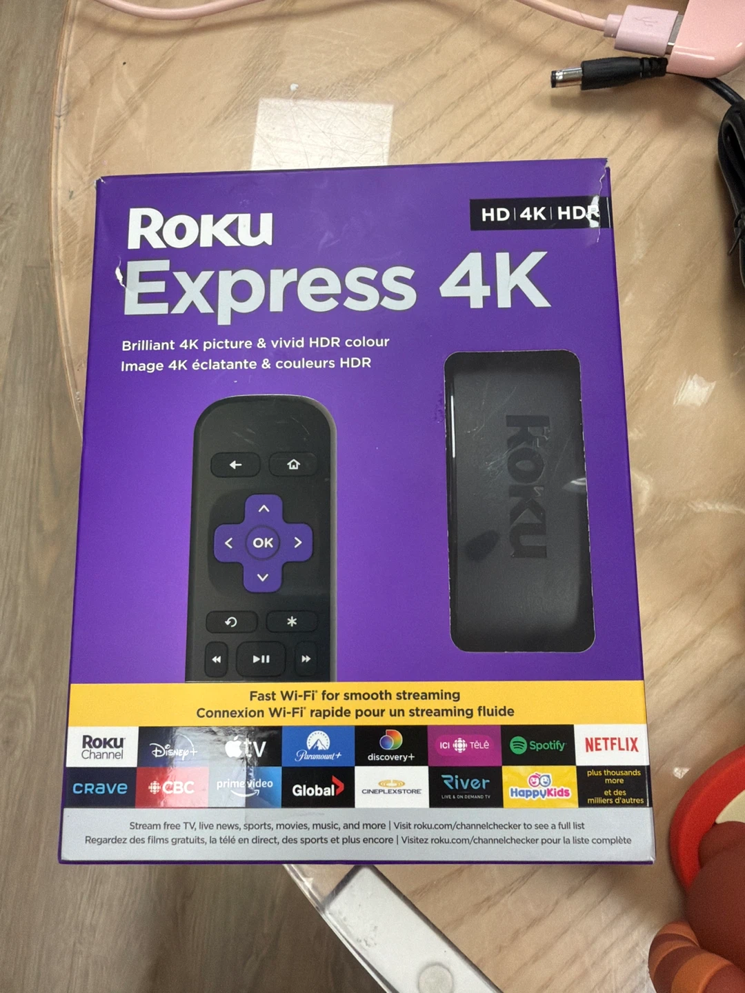 Roku Express 4K Streaming Media Player