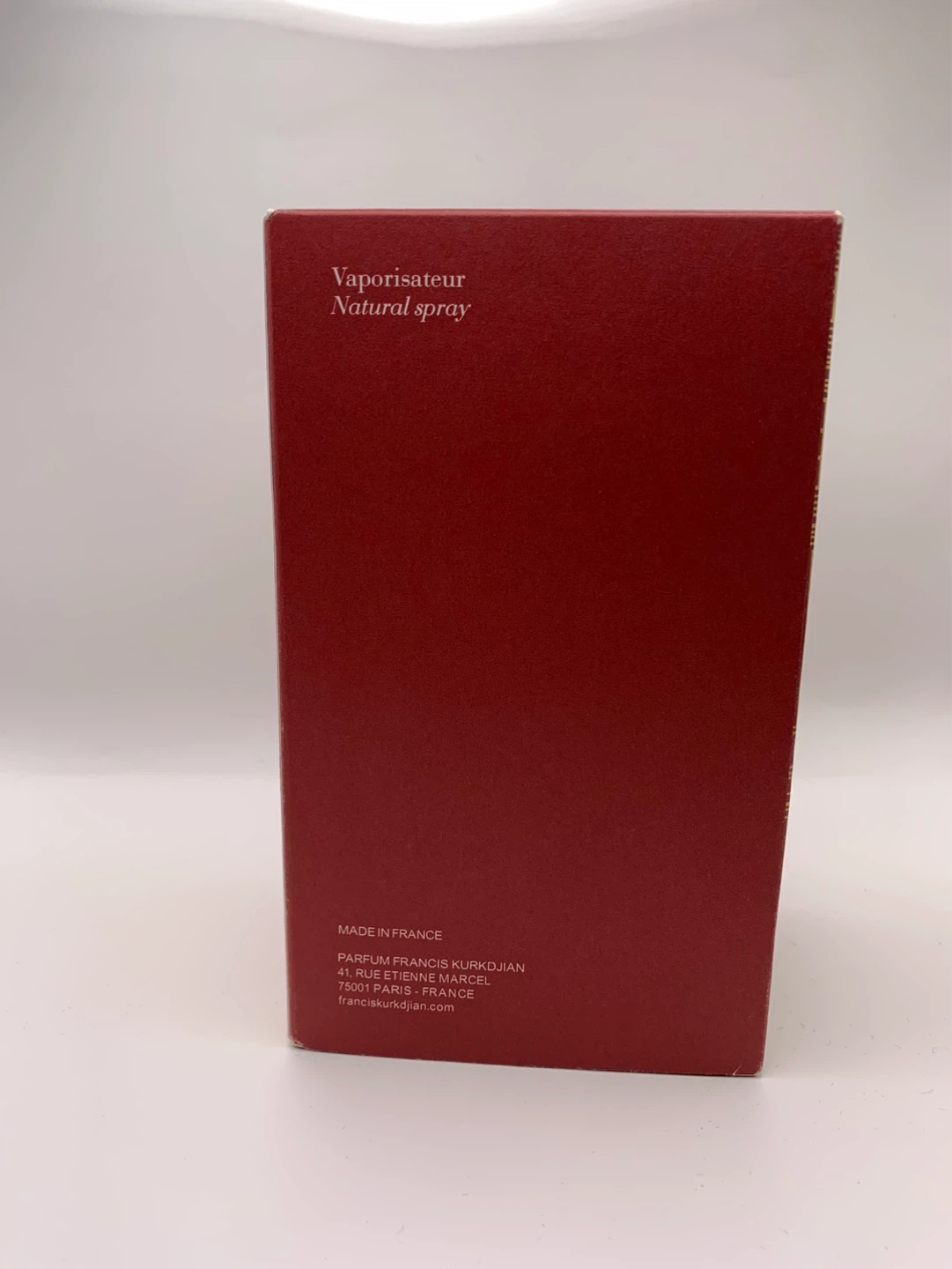 Baccarat rouge - photo 3