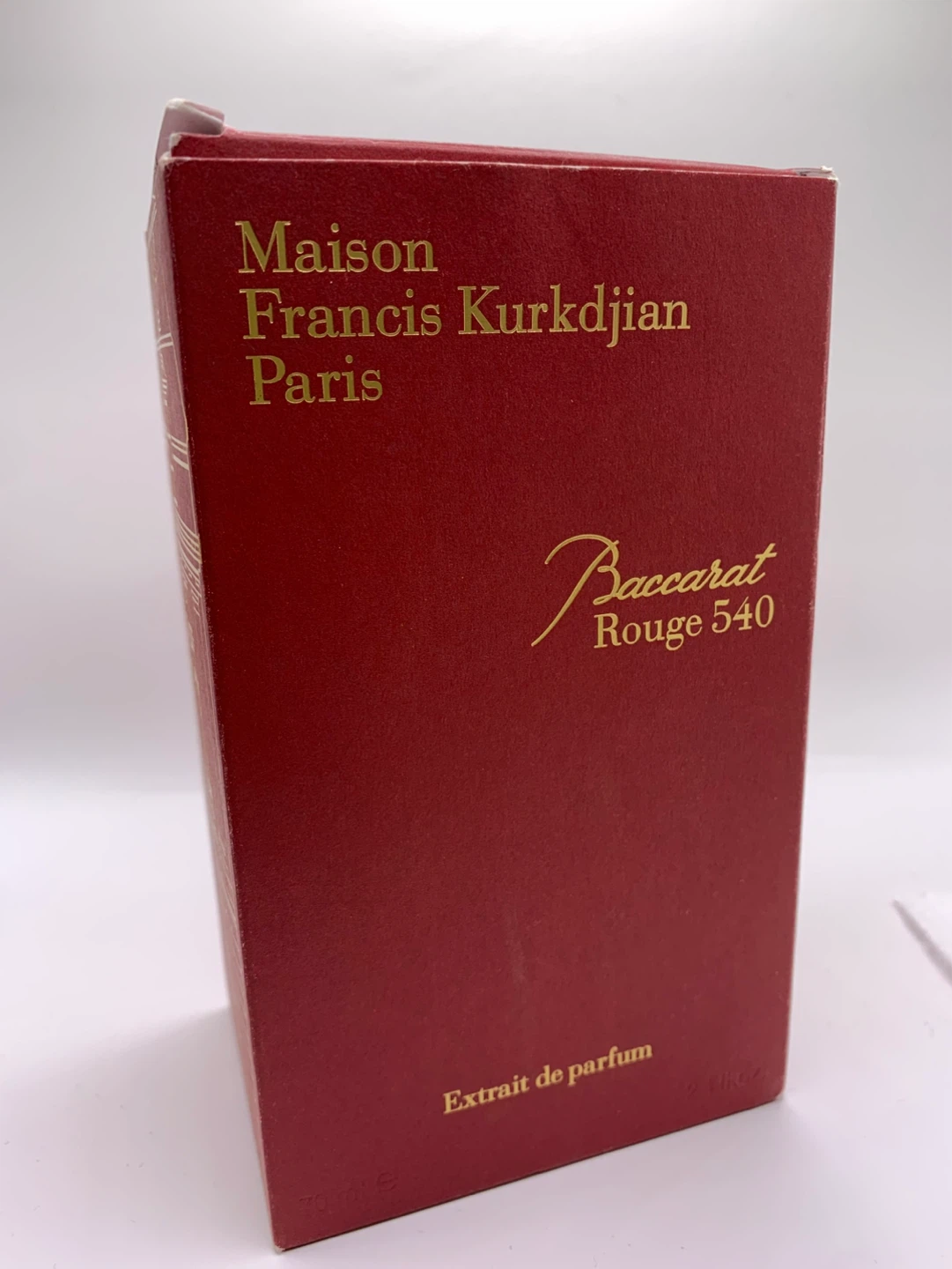 Baccarat rouge