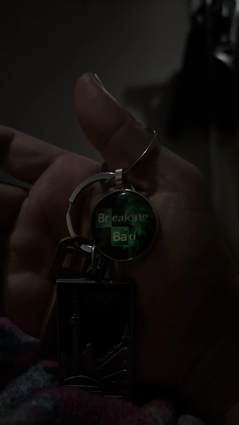 Breaking Bad Keychain