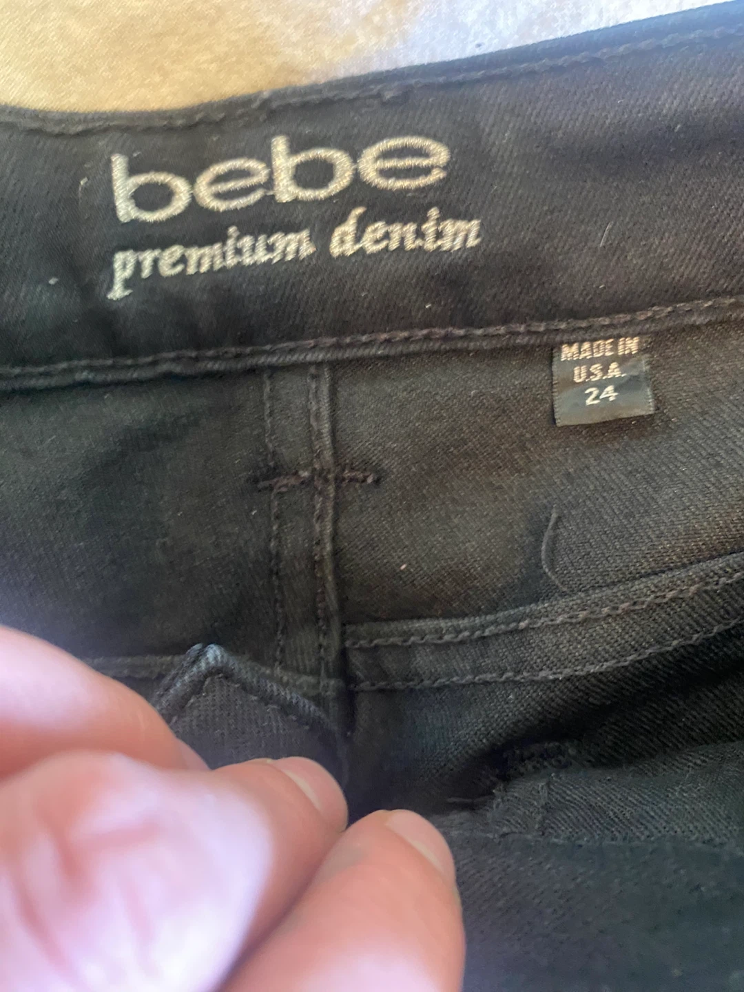 Bebe size 24 SUPER LOW CUT - photo 2