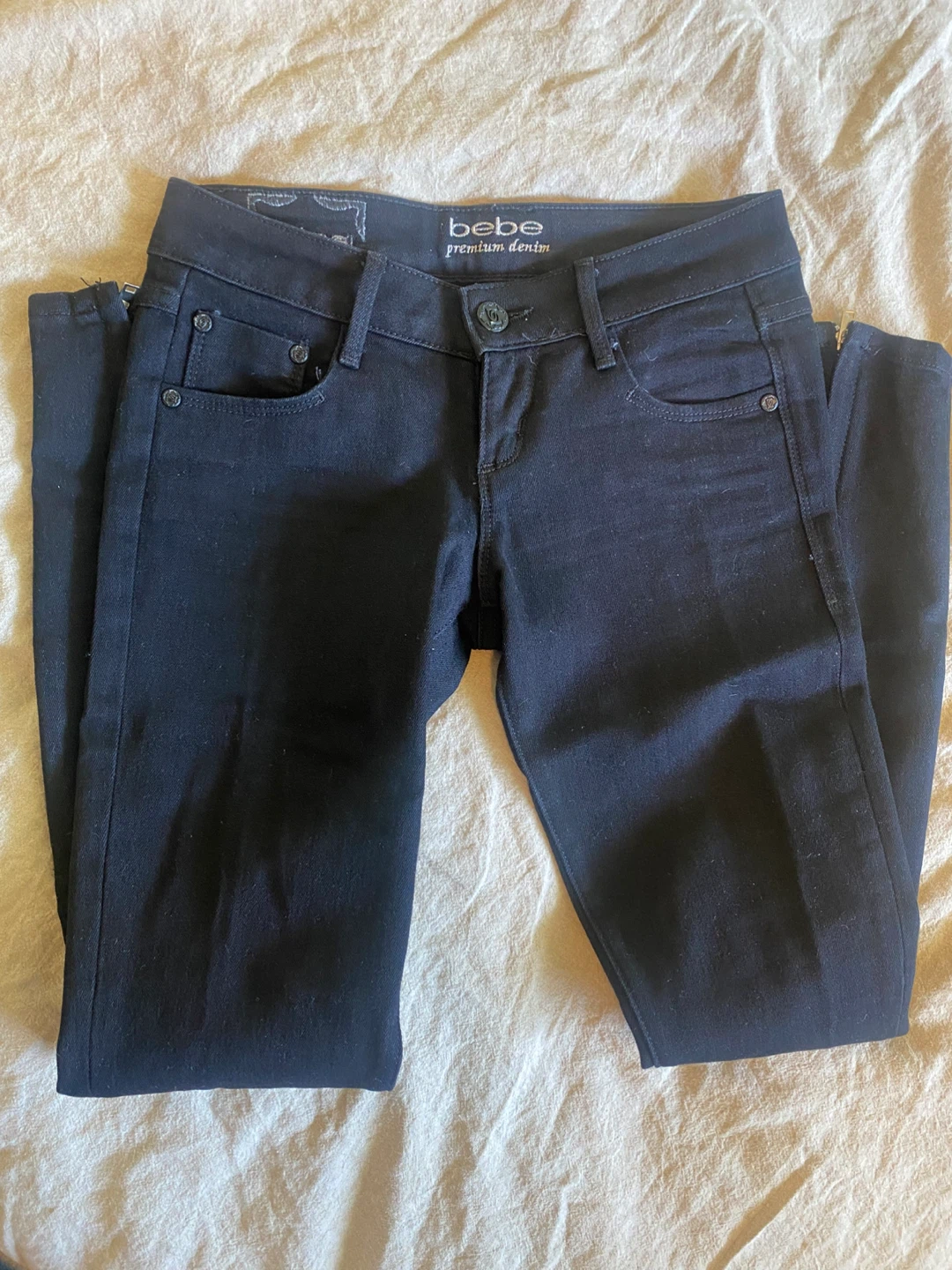 Bebe size 24 SUPER LOW CUT