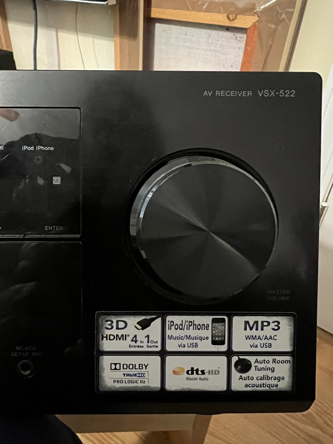 Pioneer VSX-522 AV Receiver