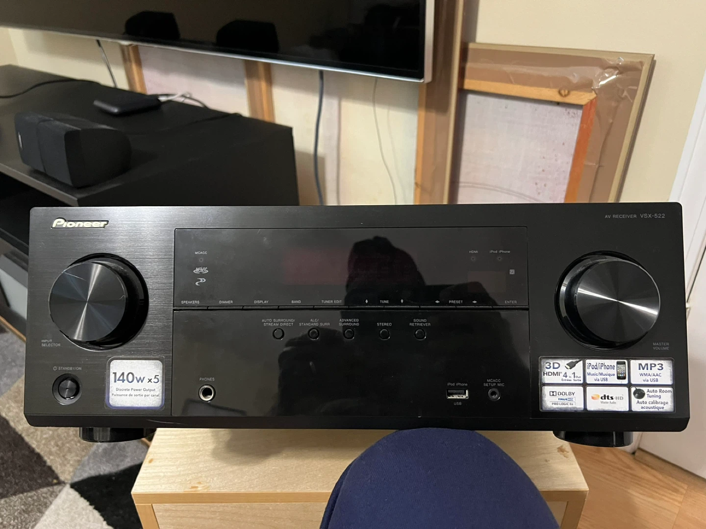 Pioneer VSX-522 AV Receiver - photo 3