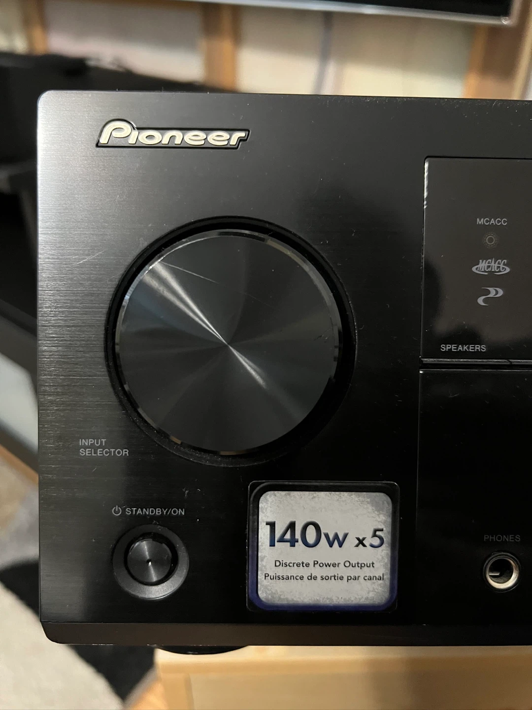 Pioneer VSX-522 AV Receiver - photo 2