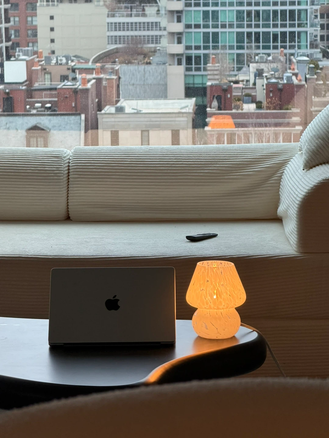 Black Cloud/Abstract Coffee Table