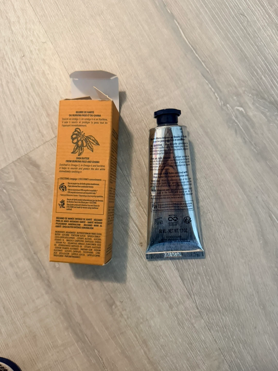 L'Occitane Shea Butter Intensive Hand Balm 50ml - photo 2