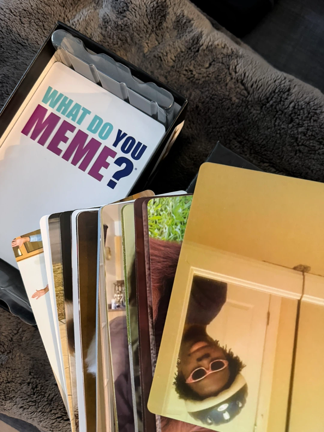 What Do You Meme? Bigger Better Edition Card Game - photo 3