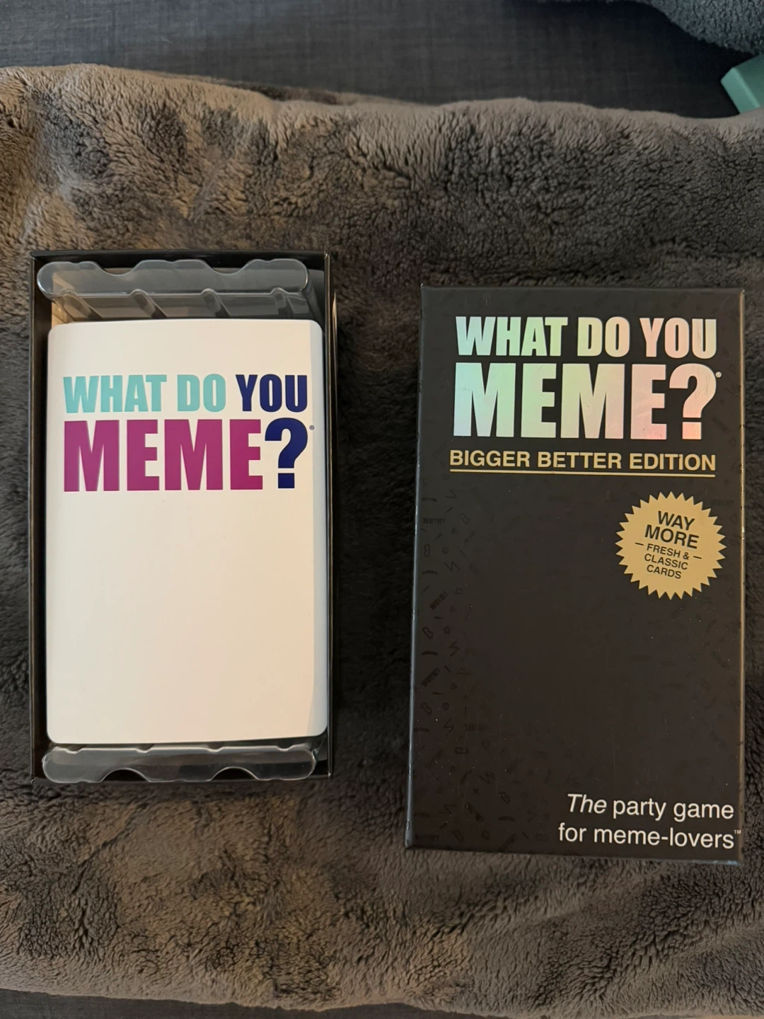 What Do You Meme? Bigger Better Edition Card Game - photo 2