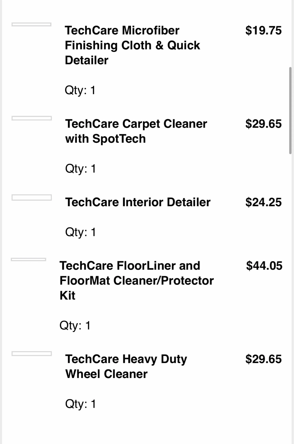 🚗 Brand New TechCare Car Cleaning Kit Bundle – Save Big! 🚗 - photo 2