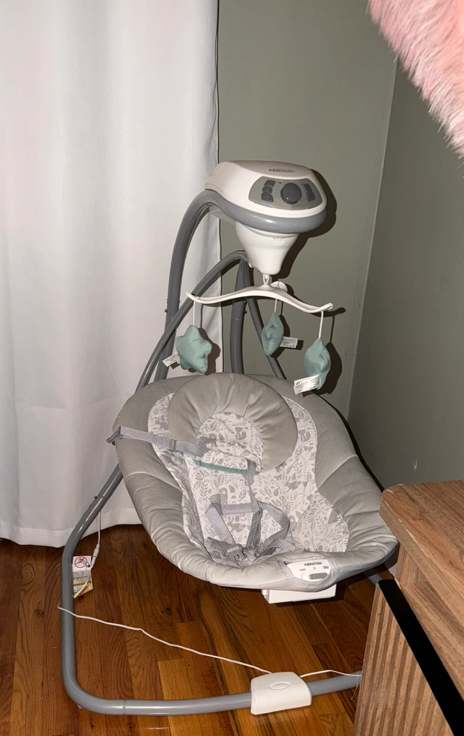 Silla mesedora para bebés