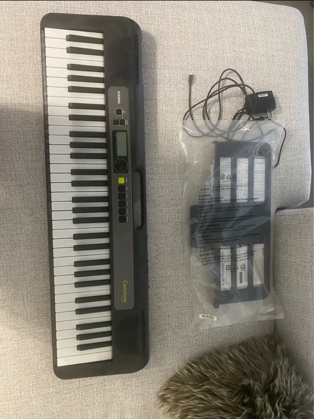 Casio Casiotone LK-S250 Keyboard